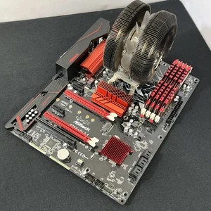 MOTHERBOARD/CPU/RAM COMBO: ASRock 970A-G/3.1 (AM3+) + AMD FX 8120 + 16GB DDR3 - Picture 1 of 9