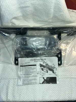 Montaje de cabrestante KFI Kawasaki Mule SX / XC #101380 Foto 1 de 4