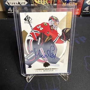 2024-25 SP Authentic Petr Mrazek Limited Auto #48 - Picture 1 of 2