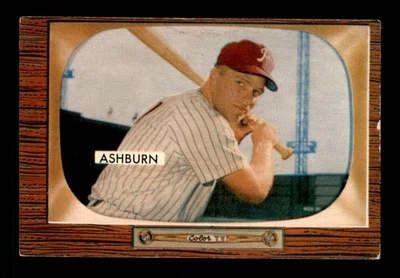 1955 Bowman #130 Richie Ashburn   VG X3463665 - Image 1 of 3