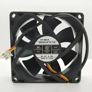 DWPH EFC-08E12D-EF05 80*80*25MM 8025 12V 0.40A 8CM 3-Wire switch Cooling Fan - Afbeelding 1 van 2