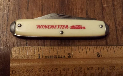 Vintage Winchester Western   Pocket Knife  USA - Image 1 of 4