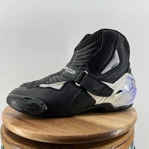 Alpine Stars SMX-1R Boots Leather Motorcycle Men’s Size EU 46 US 11.5 - Bild 1 von 19
