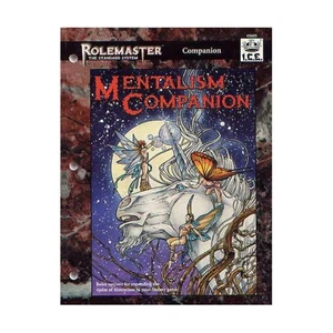 ICE Rolemaster 3ª Ed Mentalism Companion en muy buen estado+ - Imagen 1 de 1