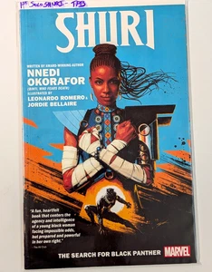 Shuri Trade Paperback Vol 1 The Search For Black Panther - Collects #1-#5 - Picture 1 of 1