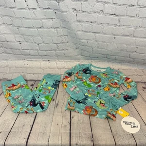 Secret Stock Reserve Luxe Little Mermaid Bambus Pyjama Set Gr: 4T - Bild 1 von 2