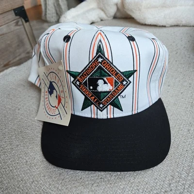 Vintage Starter MLB Baltimore Orioles 1993 All Star Game Snapback Hat - Image 1 of 4
