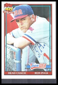 1991 Topps Traded #93T Ron Polk - Picture 1 of 2