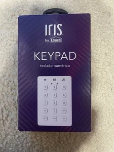 NEW Iris Smart Keypad 3405-L For Iris Smart Hub Lowes - Picture 1 of 4