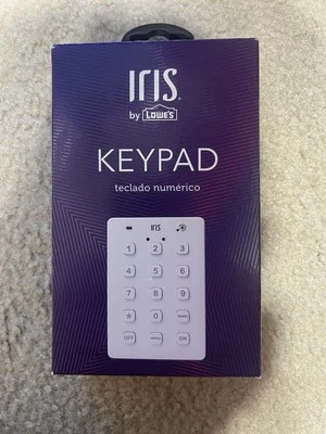NEW Iris Smart Keypad 3405-L For Iris Smart Hub Lowes - Image 1 of 4