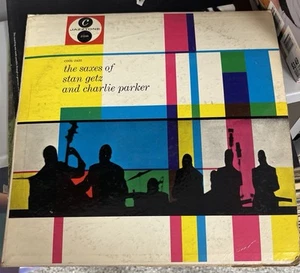 The Saxes Of Stan Getz And Charlie Parker - J-1240 - Record - Picture 1 of 5