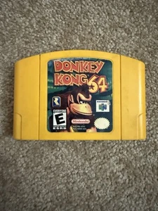 Donkey Kong N64 (Nintendo N64, 1997) - Bild 1 von 4