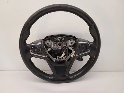 2013 2014 TOYOTA AVALON Black Leather Steering Wheel w Cruise   — 第 1/4 张图片