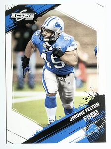2009 Score #96 Jerome Felton - Picture 1 of 2