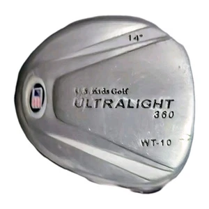 US Kids Golf WT-10 ULTRALIGHT 360 14° Driver 41" RH Graphite Shaft Junior - Picture 1 of 11