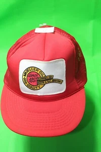 Gorra Publicidad Vintage MUELLER FONTANERÍA AGUA Y GAS  - Imagen 1 de 3