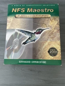Hummingbird NFS Maestro SOLO V6.0.1 - Used - Picture 1 of 3