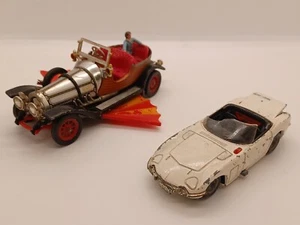 CORGI TOYS JAMES BOND 007 TOYOTA 2000 GT + CHITTY CHITTY BANG BANG GT BRITAIN - Bild 1 von 4