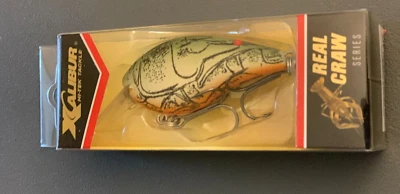 XCalibur XCS100CF06  Squarebill : Silent Creek 2" -  1/2 ozs.  Craw lure.    #X - Image 1 of 3