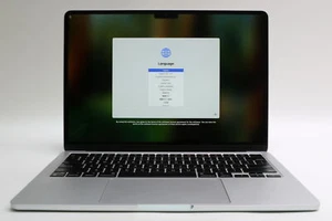 13" 2022, MacBook Air, MLY03LL/A, Apple M2, 8GB, 512GB SSD, 10C - Afbeelding 1 van 12