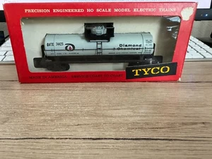 Tyco T324A H0 Vagon Cisterna Diamond & Chemical En Estado Como Nuevo En OVP - Imagen 1 de 2