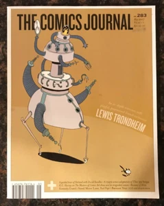 The Comics Journal #283 May 2007 - Foto 1 di 2