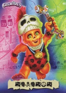 CRANIACS 2024 SERIES 1 MINIMUM (DECODED NAME) PUZZLE PIECE 46 ART BY JOE SIMKO - Picture 1 of 2