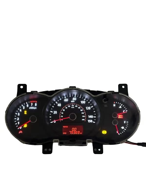 Velocímetro 2011 2012 2013 Sorento Cluster Panel Medidores 79.369 millas Foto 1 de 3