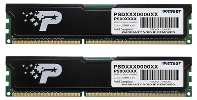 PATRIOT Memory Signature PSD316G1600KH 16GB (2x 8GB) PC3 12800 1600MHz RAM - Image 1 of 4