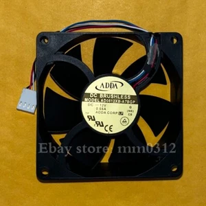 1pcs ADDA AD0812XB-A7BGP 8025 12V0.55A 8cm 4-wire pwm fan - Picture 1 of 2