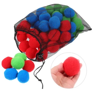 1 Set Water Cotton Ball Toy for Summer Outdoor Play Backyard Pool Water - Picture 1 of 12