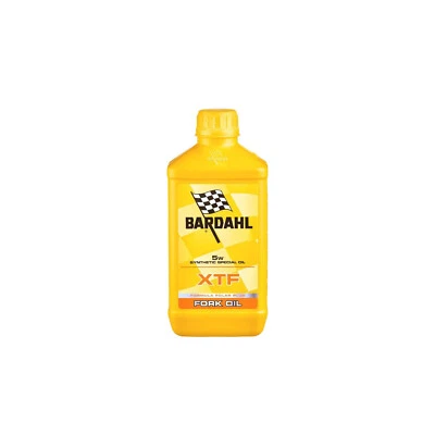Olio per Forcelle Ammortizzatori Moto Bardahl XTF 5W 100% Sintetico 1 Litro - Immagine 1 di 4
