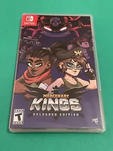 Mercenary Kings Reloaded Edition Limited Run #002 Nintendo Switch Game BNWOT - Picture 1 of 3