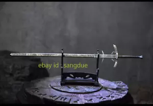 Personalizado Pintado 1/6 Gran Espada Juego Figura Arma (Excluyendo Plataforma) - Imagen 1 de 6