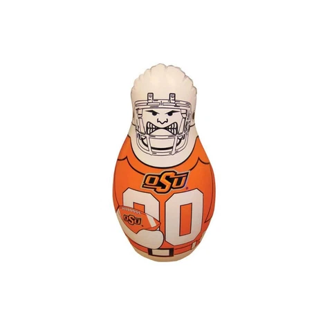 Oklahoma State Cowboys Mini Bop Bag Inflatable Punching Bag [NEW] NCAA Balloon Cover
