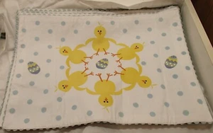 4er Set Osterei/Hase/Küken Stoff Tischsets + 2 - Bild 1 von 6