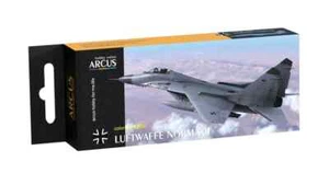 #2052 Arcus Luftwaffe Norm 90J Enamel Paint Set - Foto 1 di 2