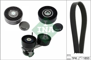 Kit polea correa transmisión BMW E82 135i 1M E88 E90 E91 E92 E93 335xi 335i 3.5i N54 OE - Imagen 1 de 1