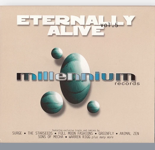 Millennium records - Eternally Alive Vol 5 | CD - Bild 1 von 1