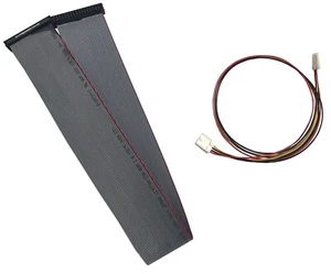 34-poliges Diskettenlaufwerk Daten Power Gotek Kabel Kabel Kabel Kit 45CM Neu von Amiga Kit - Bild 1 von 1