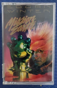 Mission Earth by Edgar Winter (Cassette, 1989, Rhino)         2 - Picture 1 of 4