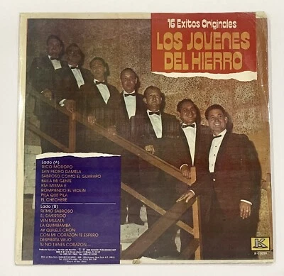 Los Jovenes Del Hierro ‎– 16 Exitos Originales De Los Jovenes Del Hierro - Image 1 of 4