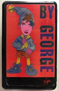 BOY GEORGE Tense Nervous Headache *RARE* JAPANESE PROMO CASSETTE - Culture Club - Picture 1 of 12
