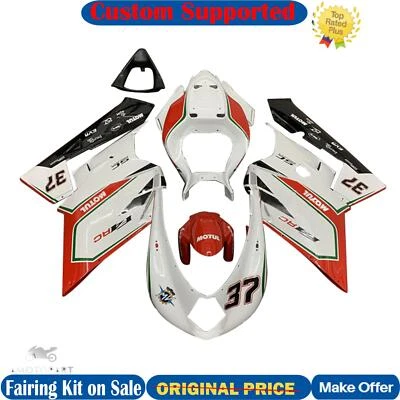 Kit de carenado de inyección carrocería plástico ABS apto para MV Agusta F4 1000 05-2006 Foto 1 de 2