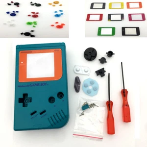 Lime green For Gameboy Classic DMG GBO Console Housing Shell Case cover W/Screen - Picture 1 of 65