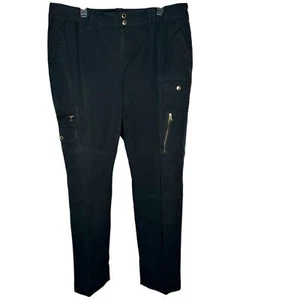 Ralph Lauren Juniper schwarze Cargohose Damen Übergröße 16W - Bild 1 von 8
