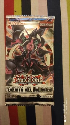 YU-GI-OH! BUSTINA L'EREDITà DEL VALOROSO PRIMA EDIZIONE KONAMI NUOVA - Immagine 1 di 2