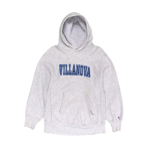Vintage Villanova Wildcats Champion Reverse Weave Sweatshirt Hoodie Medium 80s Cover