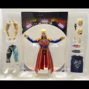 Walmart AEW Supreme Cody Rhodes Elite Wrestling Action Figure Toy WWE Figurine - Picture 1 of 3