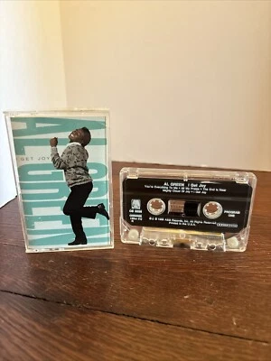Al Green "I Get Joy" 1989, A&M Records, Cassette, R&B/Soul - Image 1 of 4